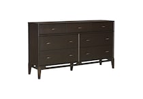 french roast contemporary bedroom   