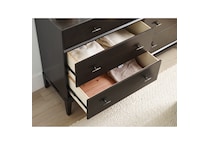 french roast contemporary bedroom   