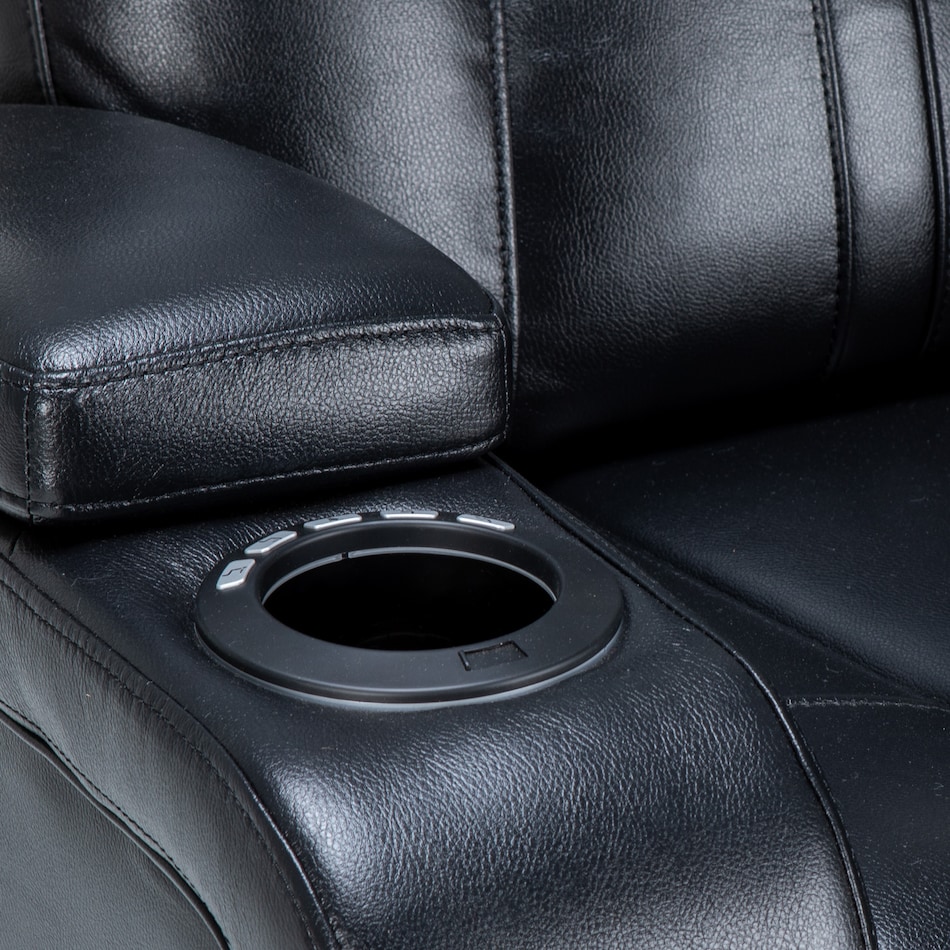 fresco honey casual transitional recl sofa   