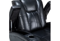 fresco honey casual transitional recl sofa   