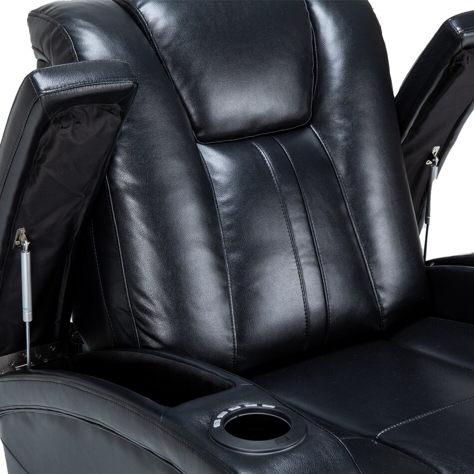 fresco honey casual transitional recl sofa   