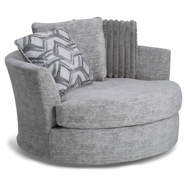 Oyster Swivel Pod Chair
