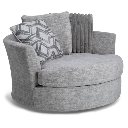 Oyster Swivel Pod Chair
