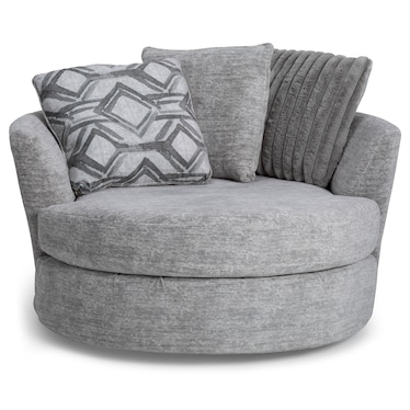 Oyster Swivel Pod Chair