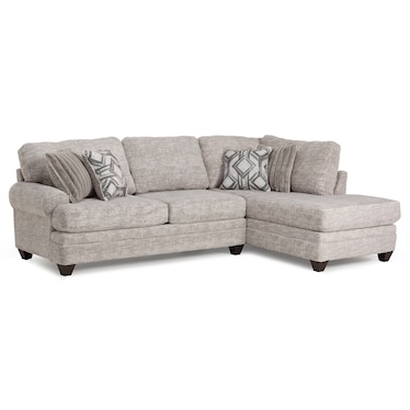 Oyster 2-Pc. Sectional