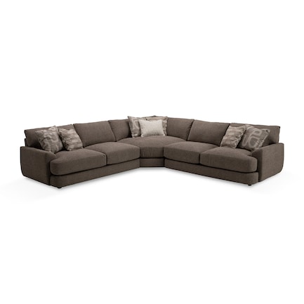 Twine 3-Pc Sectional