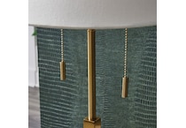 gold finish table lamps   