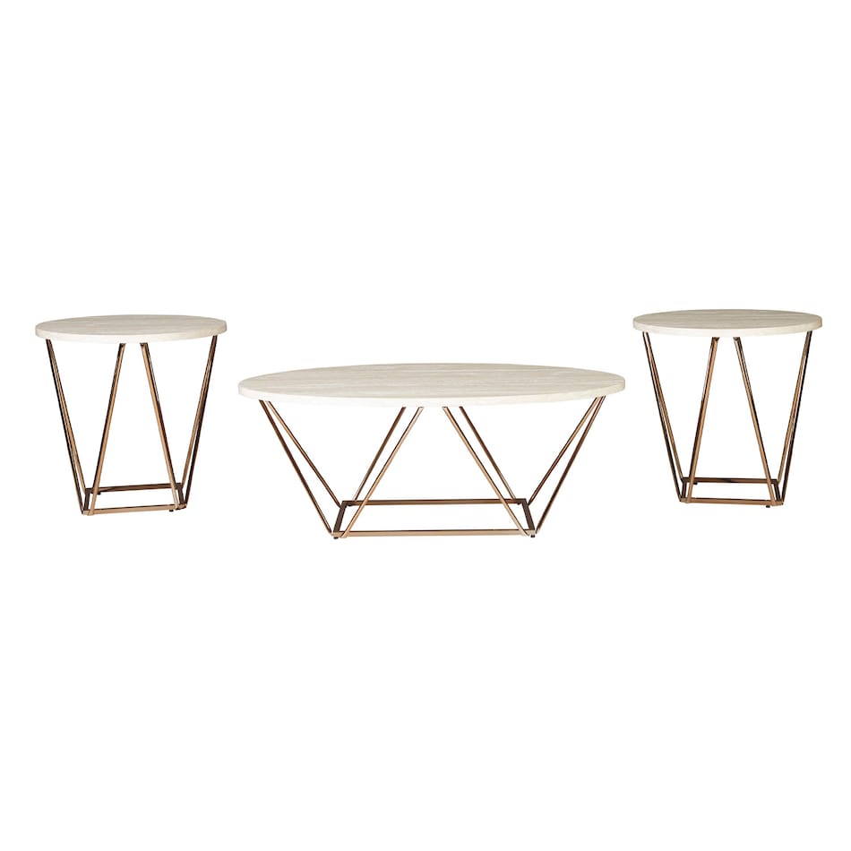 gold bought for clearance living room tables