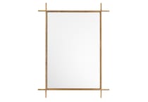gold mirrors   