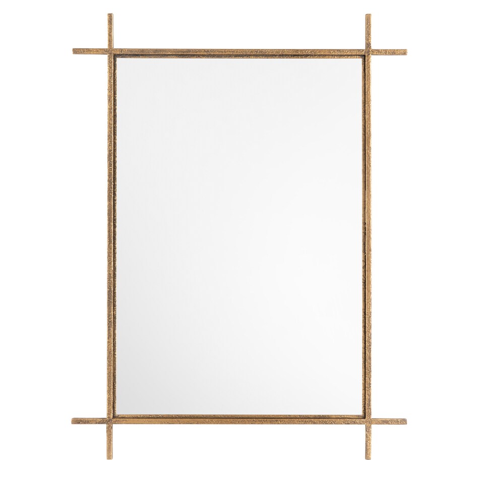 gold mirrors   