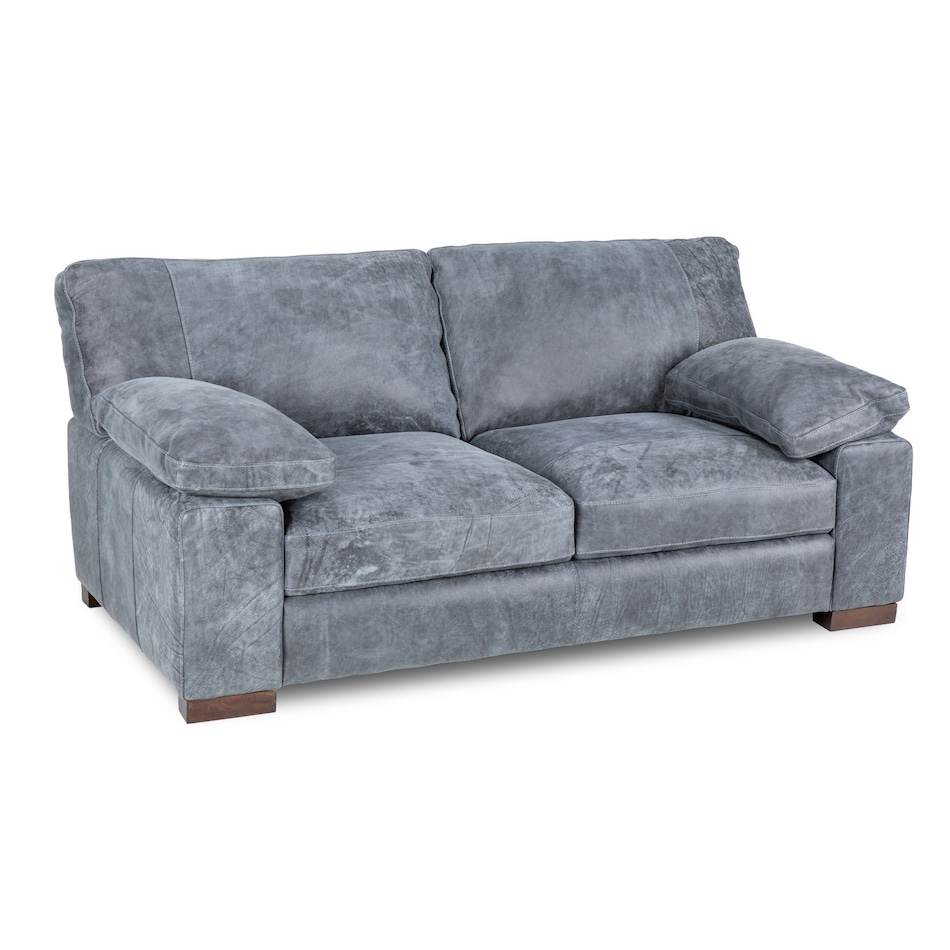 grand outback grey unprotected leather   