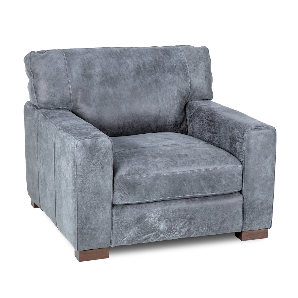 grand outback grey unprotected leather   
