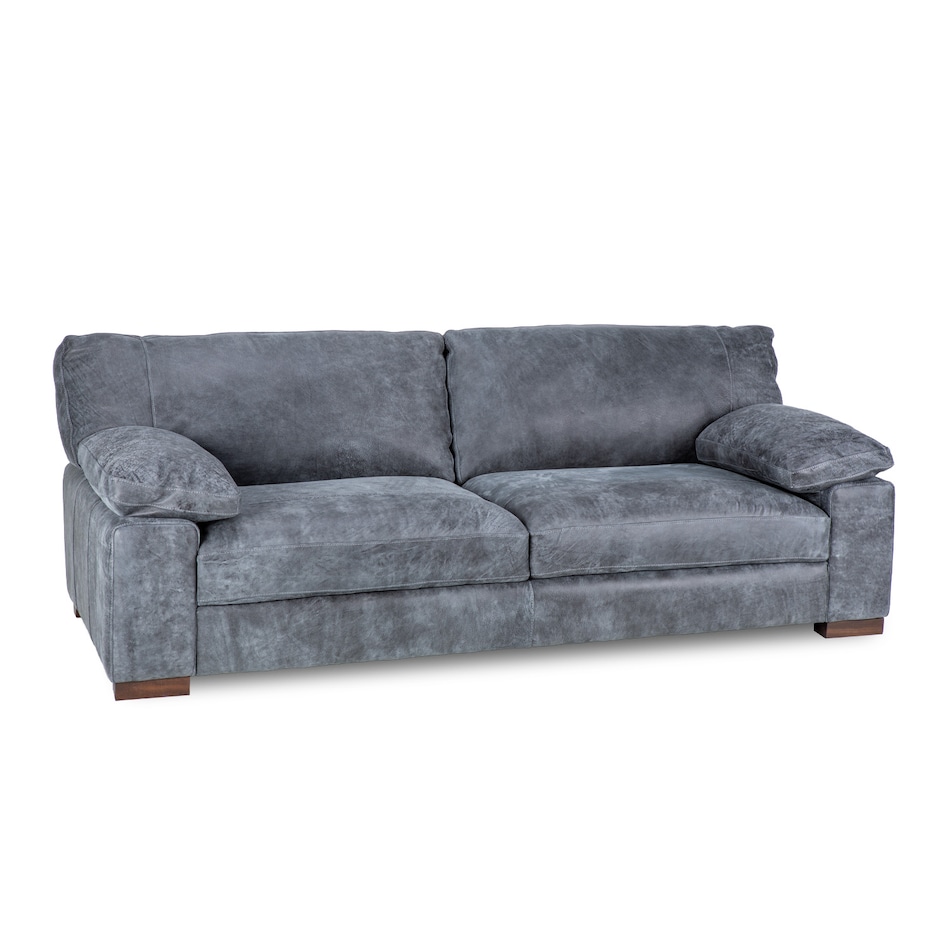 grand outback grey unprotected leather   