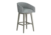 graphite   gray casual counter height stools h  
