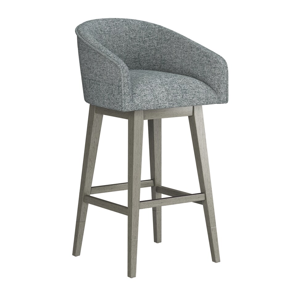 graphite   gray casual counter height stools h  
