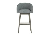 graphite   gray casual counter height stools h  