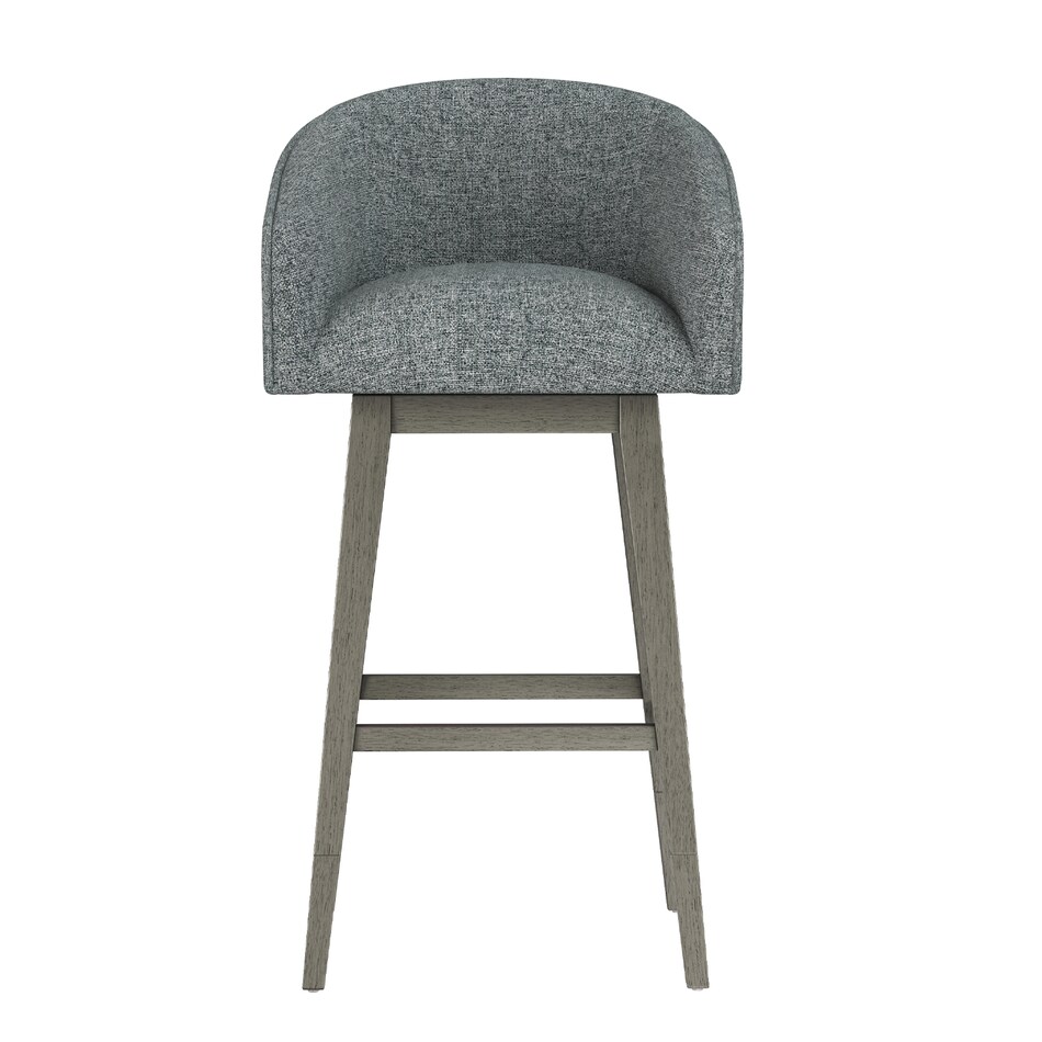 graphite   gray casual counter height stools h  