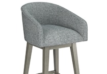graphite   gray casual counter height stools h  