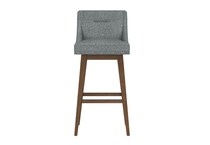 graphite   medium brown casual counter height stools h  
