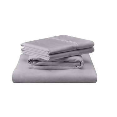 TEMPUR-Adapt Luxe Egyptian Cotton Queen Graphite Sheet Set