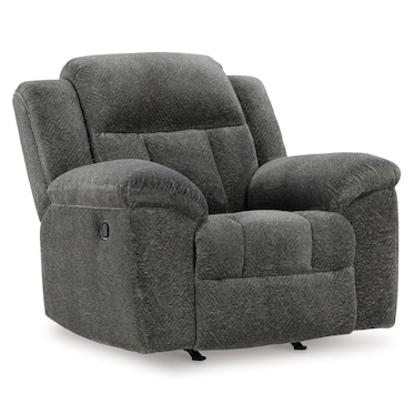 Franklin Gray Rocker Recliner