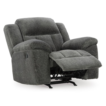 Franklin Gray Rocker Recliner
