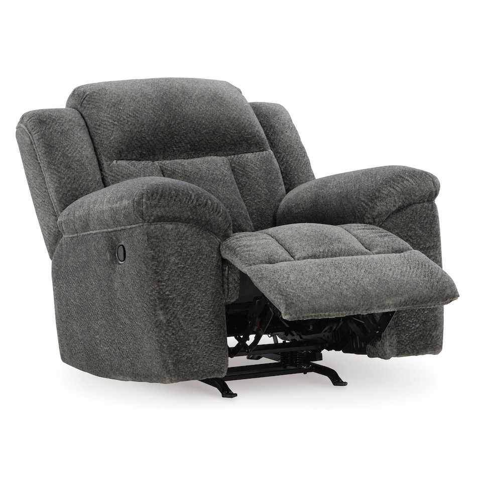 graphite bought for clearance reclining sofa gros   