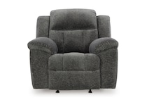 graphite bought for clearance reclining sofa gros   