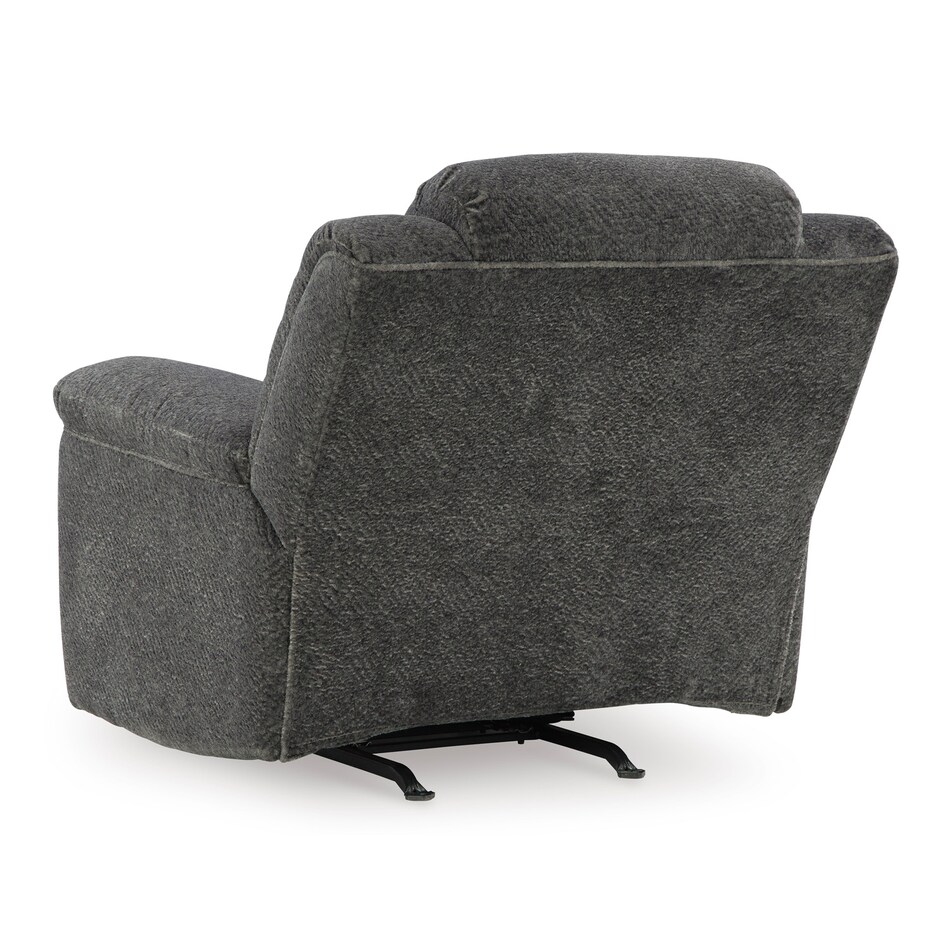 graphite bought for clearance reclining sofa gros   