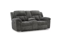 graphite bought for clearance reclining sofa gros   