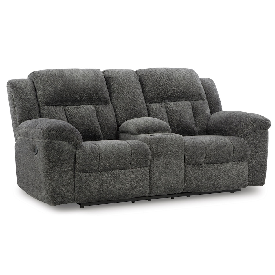 graphite bought for clearance reclining sofa gros   