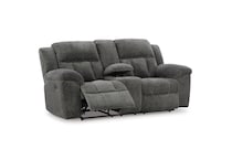 graphite bought for clearance reclining sofa gros   