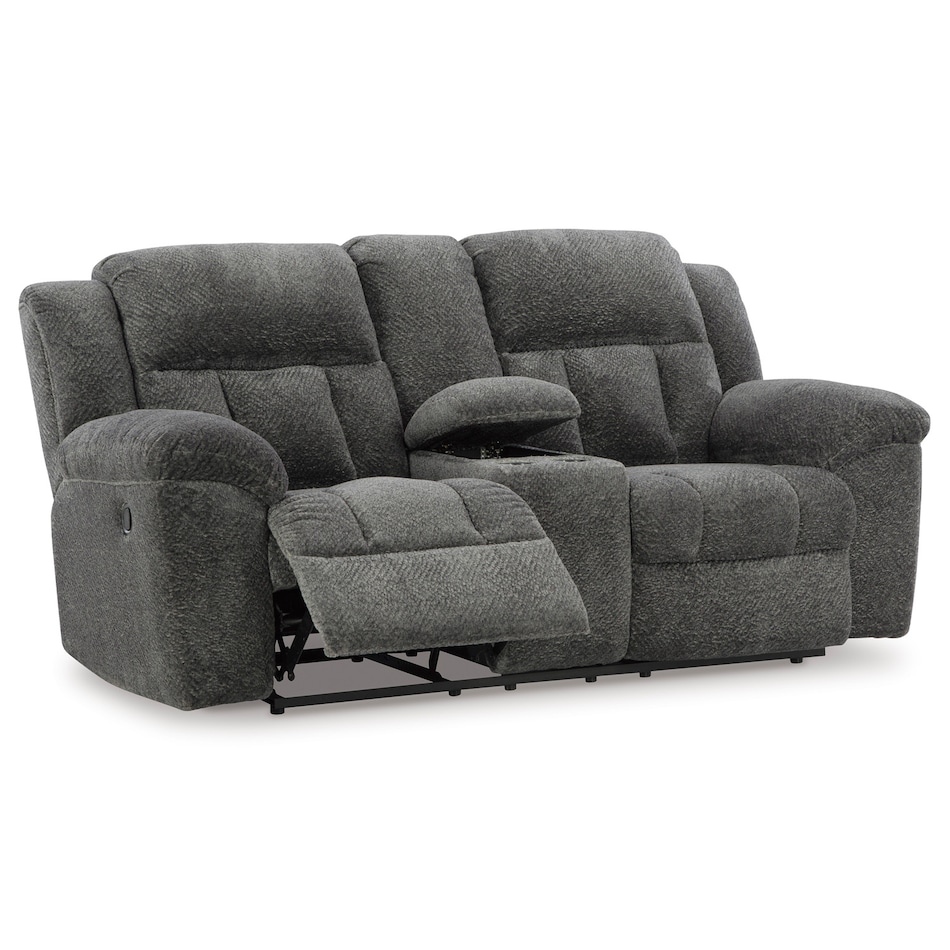 graphite bought for clearance reclining sofa gros   