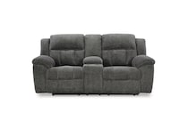 graphite bought for clearance reclining sofa gros   
