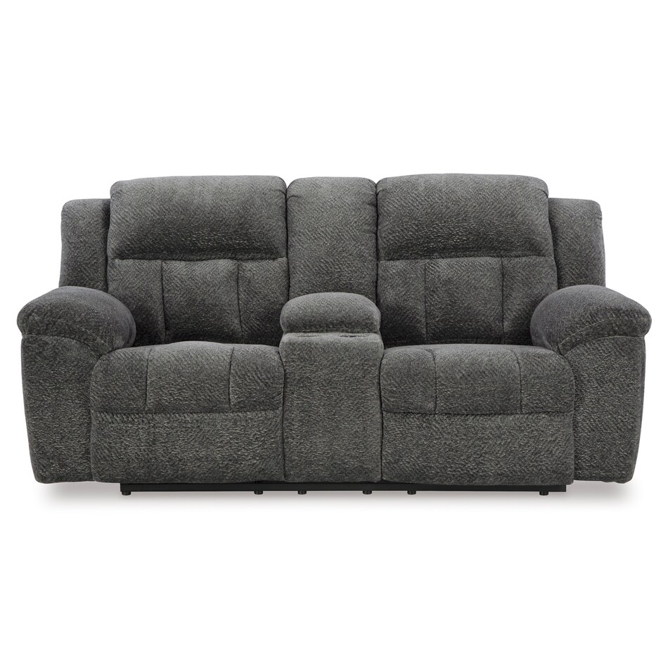 graphite bought for clearance reclining sofa gros   