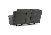 graphite bought for clearance reclining sofa gros   