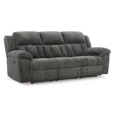Franklin Gray Reclining Sofa