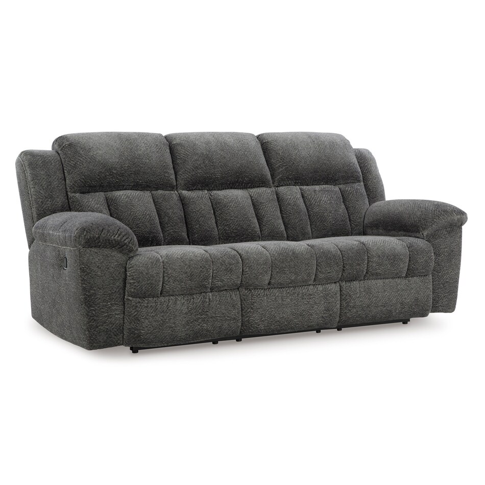 graphite bought for clearance reclining sofa gros   