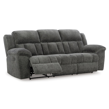 Franklin Gray Reclining Sofa