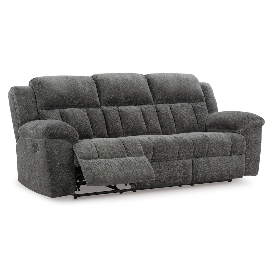 graphite bought for clearance reclining sofa gros   