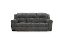 graphite bought for clearance reclining sofa gros   