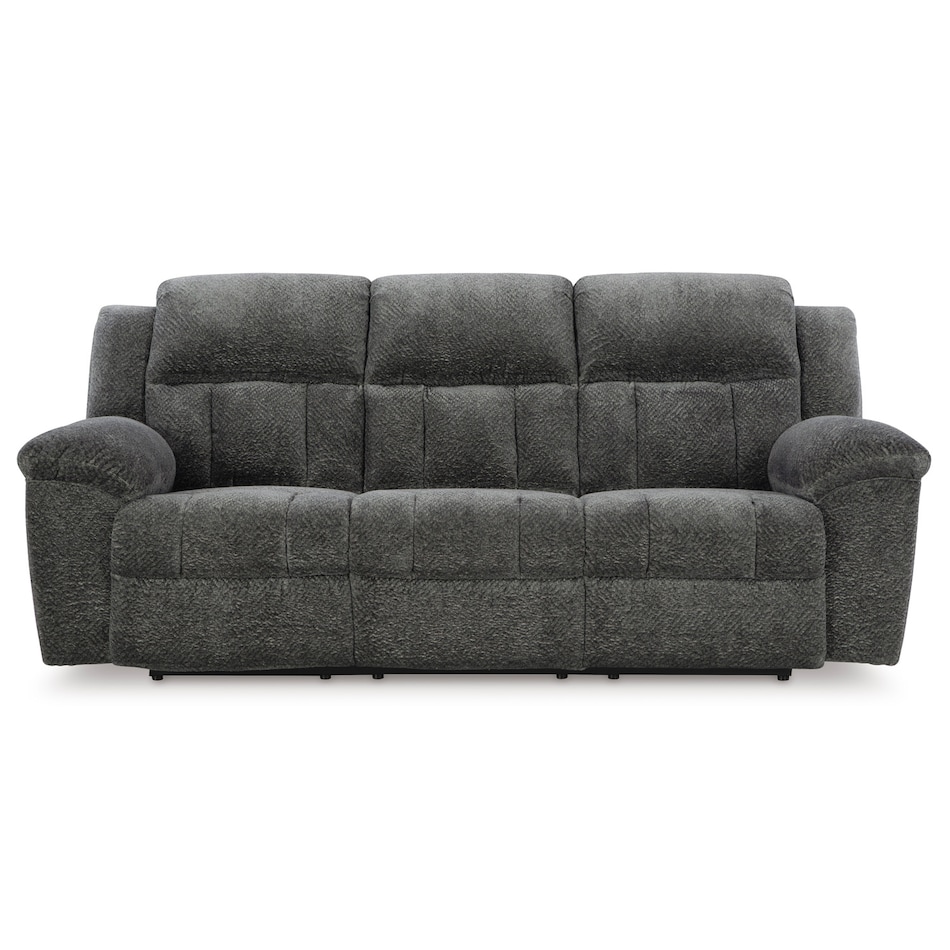 graphite bought for clearance reclining sofa gros   