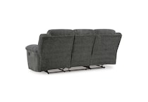graphite bought for clearance reclining sofa gros   