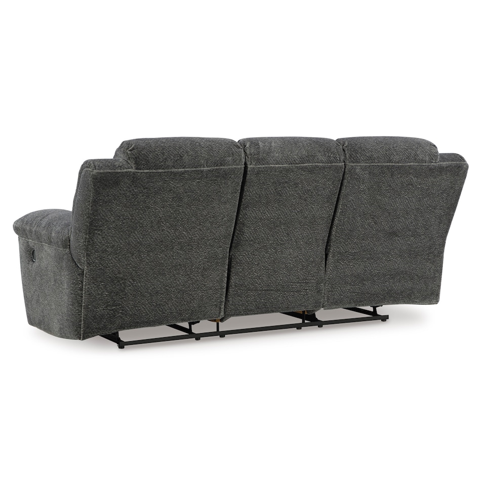 graphite bought for clearance reclining sofa gros   