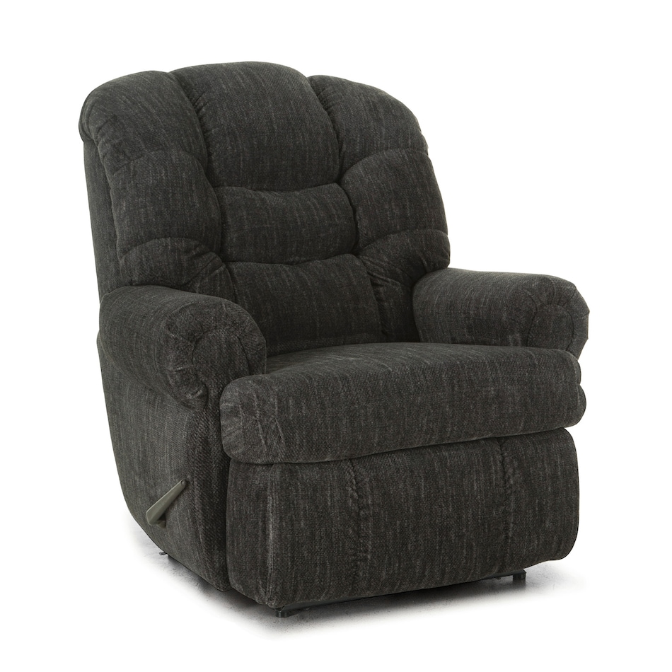 graphite chaise rocker recliner   