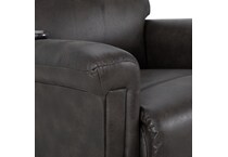graphite wall recliner   