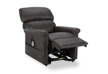 graphite wall recliner   