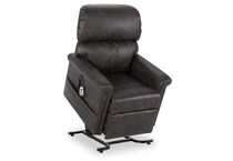 graphite wall recliner   