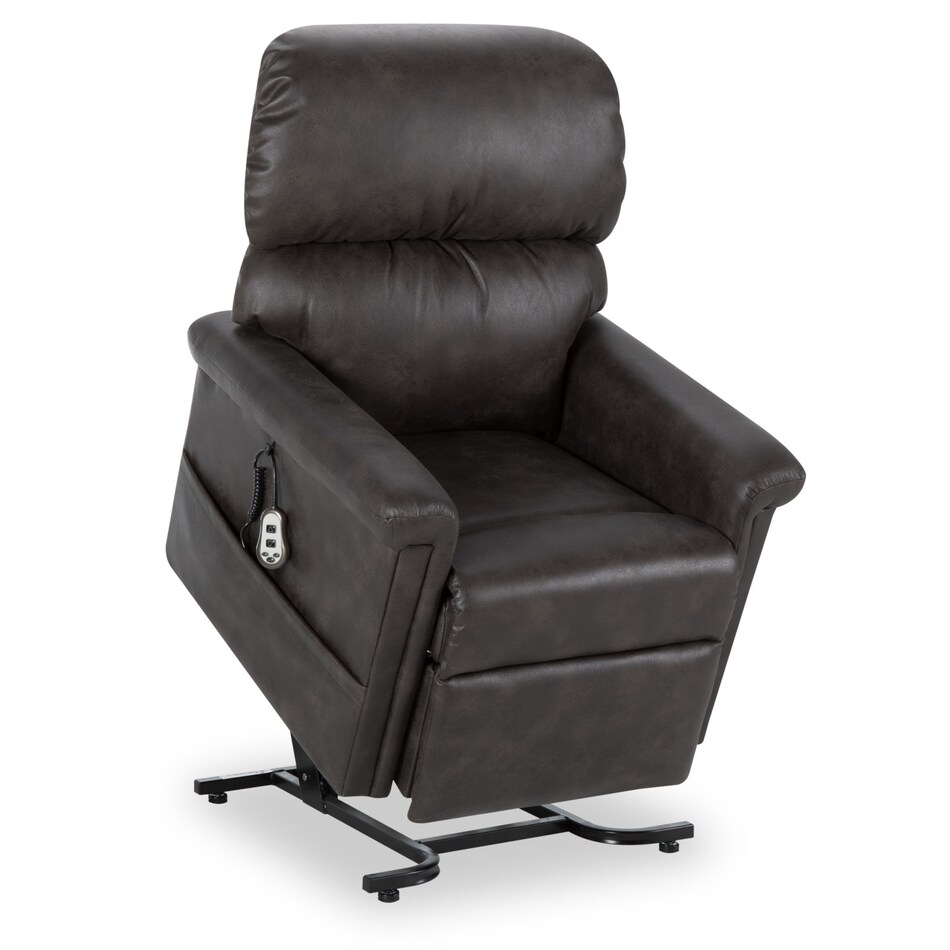 graphite wall recliner   