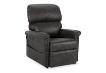 graphite wall recliner   